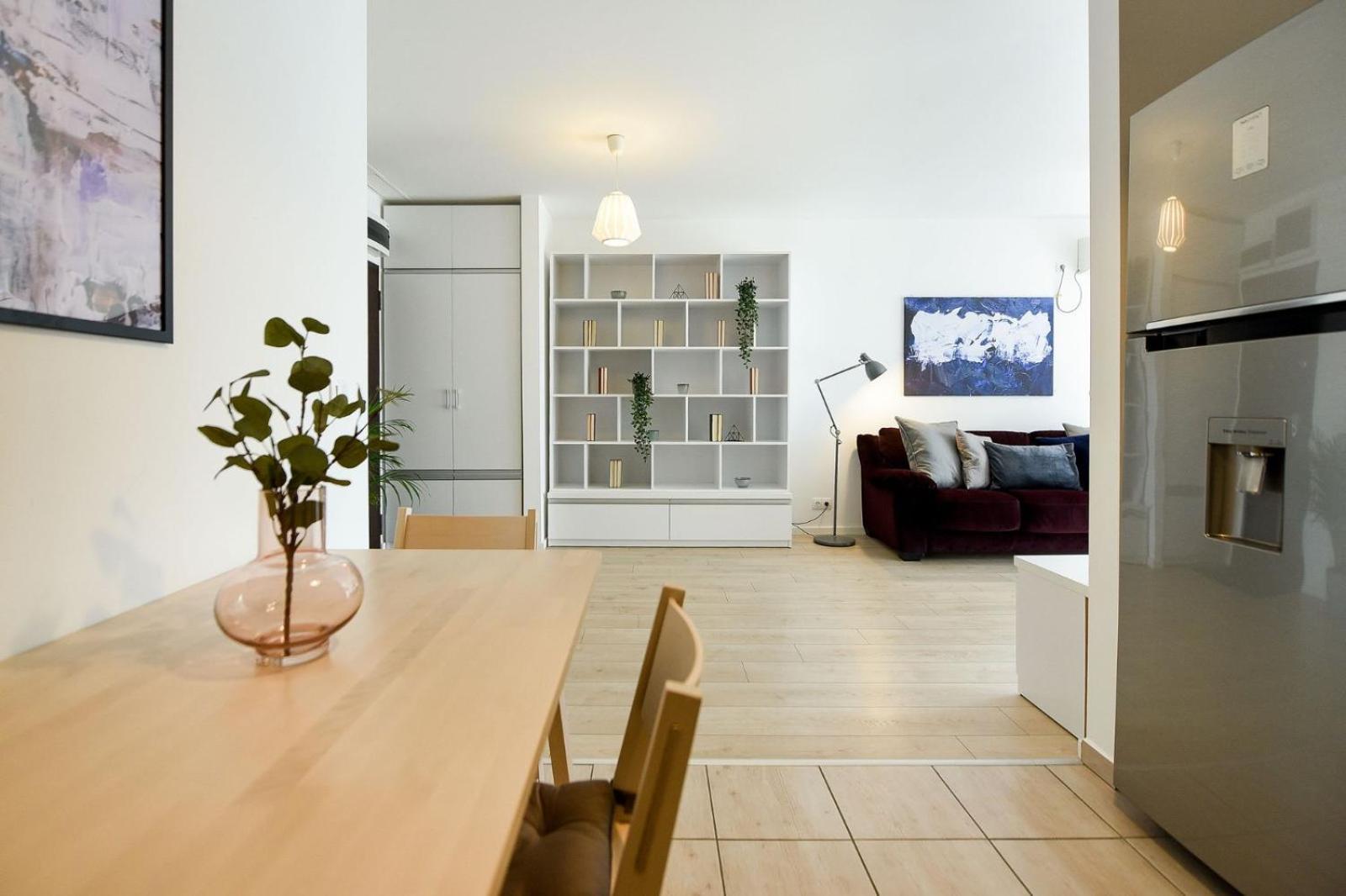 Wonderfull 1Br Aviatiei Apartment Bukares Bagian luar foto