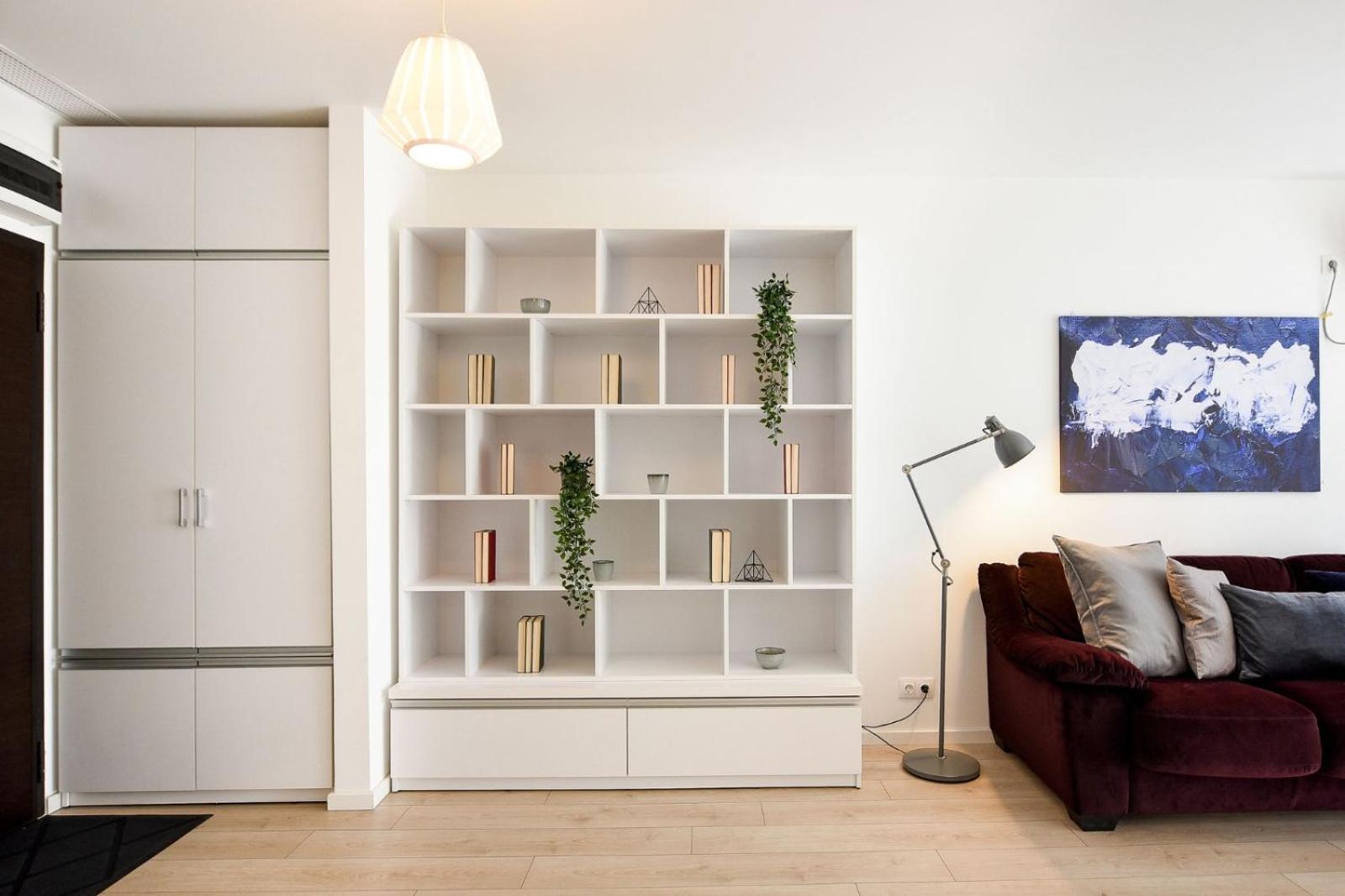 Wonderfull 1Br Aviatiei Apartment Bukares Bagian luar foto