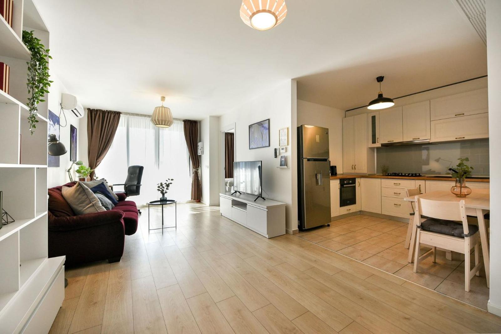 Wonderfull 1Br Aviatiei Apartment Bukares Bagian luar foto